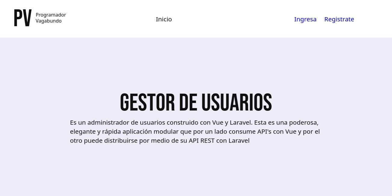 Gestor de Usuarios